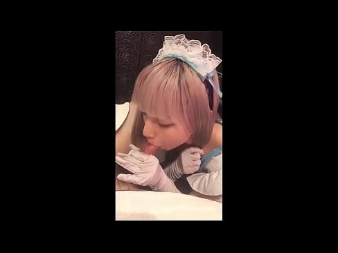 ❤️ Japonský idol [mayuka], kostým francúzskej slúžky, časť 1, fajčenie a honenie s pleťovým mliekom ❌ Kvalitné porno na nás ☑
