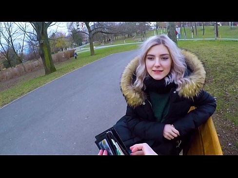 ❤️ Prehltne cudzincovo horúce semeno za peniaze - fajčenie v parku Eva Elfie ❌ Kvalitné porno na nás ☑